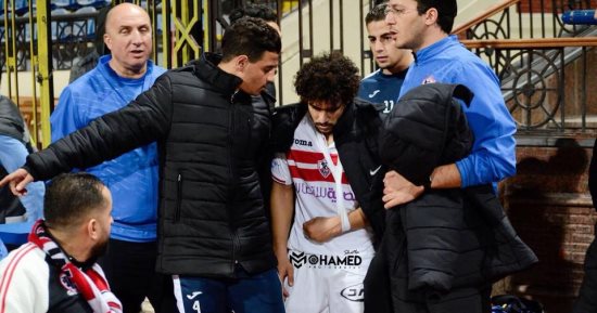 الزمالك يبدأ الاستعداد للداخلية وعبد الله جمعة يعود للمران دون التحامات
