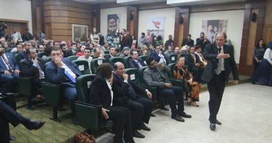 صور.. بدء حفل ختام مهرجان "كام" السينمائى الدولى للأفلام القصيرة