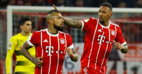فيديو.. بايرن ميونخ يتأهل لربع نهائى كأس ألمانيا بثنائية فى دورتموند