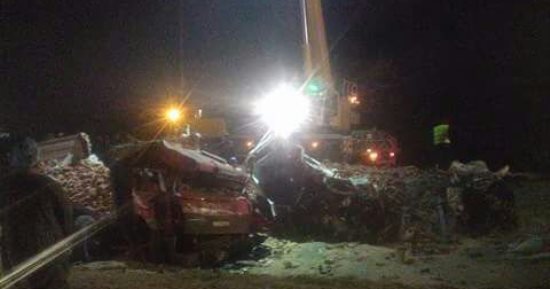 مدير مستشفى بنى سويف: وفاة الحالة الـ 14 فى حادث تصادم الطريق الصحراوى