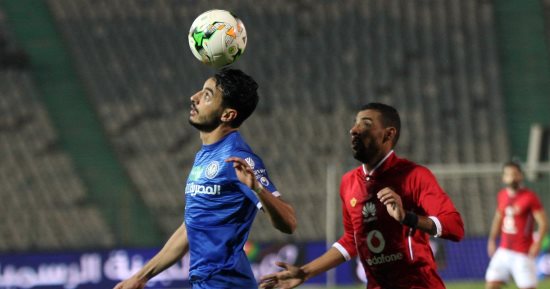 فيديو وصور.. إصابة "نجيب" أمام سموحة.. وهانى البديل