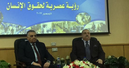 وزير الداخلية: نصون كرامة المواطن فى جميع المواقع الشرطية