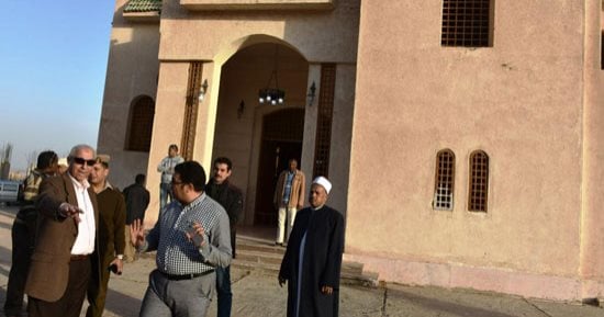 تعرف على جهود إعمار قرية الروضة بسيناء فى 9 معلومات
