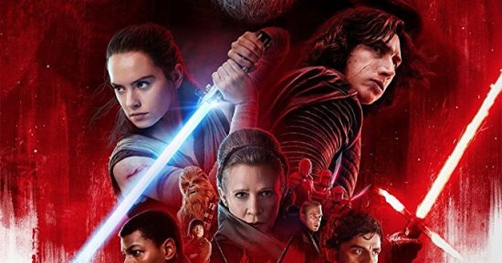 Star Wars: The Last Jedi يواصل صدارة شباك التذاكر بـ 635 مليون دولار