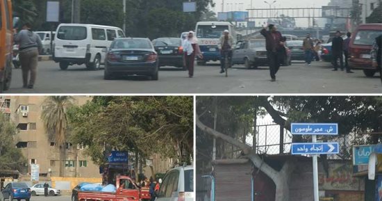 المرور: 4 أوناش وخدمات مرورية بمحيط أعمال إنشاء محطتى مترو شارع السودان