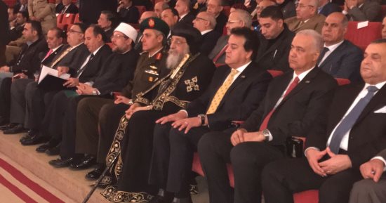  الأنبا تواضروس يحضر احتفالية جامعة الإسكندرية بيوبيلها الماسى