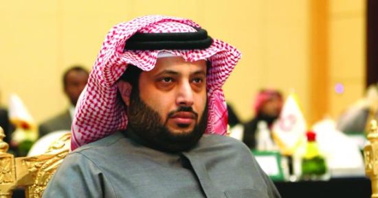 تركى آل الشيخ يعزى محمد فضل فى وفاة نجله