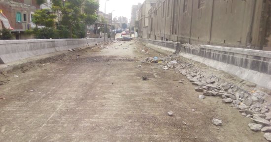 مطالب بإصلاح كوبرى بالقبارى لتسهيل دخول السيارات النقل لميناء الإسكندرية