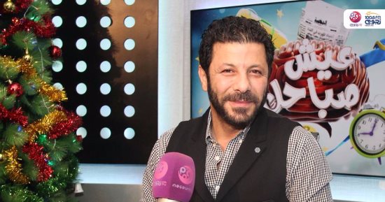 إياد نصار لـ"عيش صباحك": لن أتواجد فى دراما رمضان 2018 لعدم وجود سيناريو جيد
