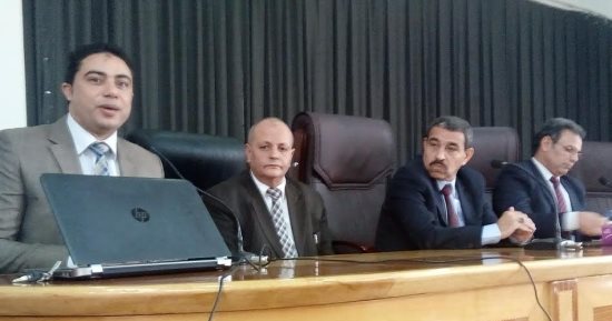 تطبيق ميكنة الحسابات بالمصالح الحكومية ومجالس المدن بكفر الشيخ