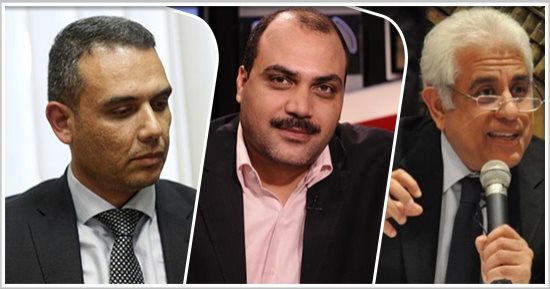 التلفزيون هذا المساء.. وزير التعليم: مليون تابلت لطلاب أولى ثانوى "مش هيرجعوها ولا هيدفعوا فلوس".. وبدراوى رافضا مقاطعة الباز له: "عيب كده.. اتقالى قبل ما آجى بيتعملك أفخاخ".. والكهرباء تنقطع عن "كلام تانى"