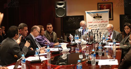 وكيل الأعلى للإعلام يتحفظ على مقترح ضم "أ.ش.أ" لتشكيل "الأعلى للمعلومات" (صور)