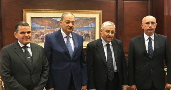النائب العام يستقبل نظيره الإيطالى ويتسلم تقرير روما حول قضية "ريجينى"