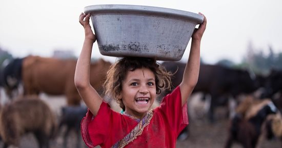 صورة اليوم.. الضحكة تهون أى جراح