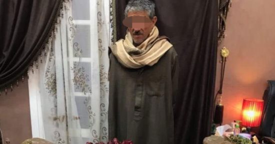 القبض على عاطل لحيازته 100 لفافة بانجو بالدقهلية
