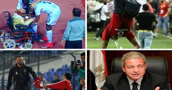 ذوو الاحتياجات يخطفون الكاميرات فى ملاعب الكرة.. متعب يهدى قميصه لأحد المشجعين.. أشيمبونج يحتفل مع طفل معاق.. رئيس الزمالك يمنح عضوية النادى لمتحد الإعاقة.. وفريق المعجزات يطلب المشاركة فى المونديال