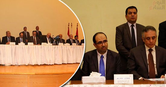 رئيس "الوطنية للانتخابات": الهيئة إحدى ثمار ثورتى يناير ويونيو.. وتشكيلها جاء وفقا للمعايير الدولية لضمان استقلالها.. المستشار لاشين إبراهيم: ستحقق آمال الشعب فى استفتاءات وانتخابات وفق معايير الشفافية الدولية
