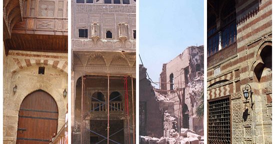مفاجأة فى 100 صورة.. الآثار "بترمم فى المترمم وتسيب المتهدم".. الوزارة أعلنت عن ترميم قصر الأمير طاز وبيت السادات رغم الانتهاء من ترميم الأول فى 2005 والثانى فى 2010 وافتتاحهما فى عهد فاروق حسنى