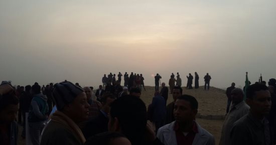 الأقصر تشهد بعد قليل احتفالية ظاهرة تعامد الشمس على قدس الأقداس بمعابد الكرنك