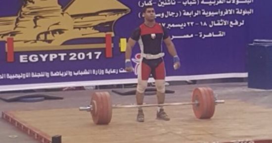 فيديو.. رقص البطل محمد إيهاب بعد التتويج بذهبيات البطولة العربية