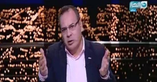 جابر القرموطى منفعلا: لو قابلت مندوب إسرائيل بالأمم المتحدة هضربه بالجزمة