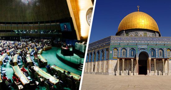 ماذا يعنى تمرير الأمم المتحدة قرارا يرفض اعتراف ترامب بالقدس عاصمة لإسرائيل؟.. دعم كبير للدولة الفلسطينية وتحدى للتهديدات الأمريكية.. تصدى دول العالم لغطرسة ترامب يدفع الولايات المتحدة وإسرائيل لمزيد من العزلة