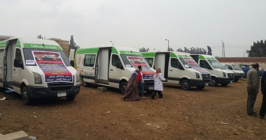صور.. مستقبل وطن و"علشان تبنيها" بالغربية يواصلان تنظيم قوافل طبية وغذائية 