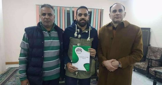 سموحة يحصل رسميا على خدمات هداف المنصورة لمدة 3 مواسم