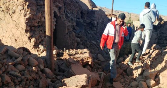 مصرع شخص وإصابة 97 آخرين فى زلزال غرب طهران