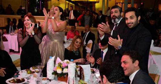 صور.. تكريم نجوم دراما 2017 فى حفل قطاع قنوات النيل المتخصصة   