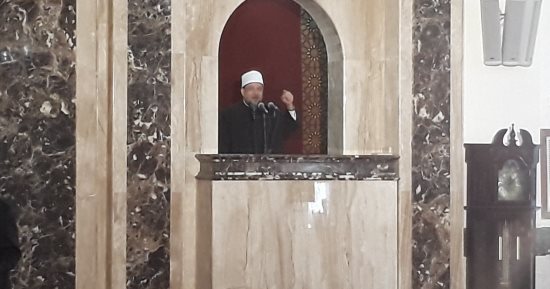 وزير الأوقاف من بورسعيد: "من مات دفاعا عن الكنيسة فهو شهيد"