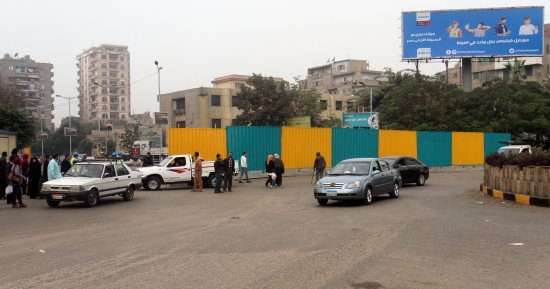 غلق جزئى لمدة يومين بشارع السودان للقادم من جامعة الدول لأرض اللواء