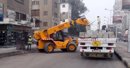 إغلاق شارع وادى النيل لإنشاء محطة مترو لمدة 3 سنوات بدءًا من الجمعة