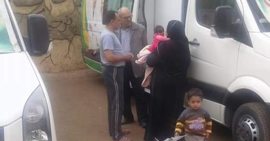 صور .. قوافل طيبة وغدائية لـ"مستقبل وطن" و"علشان تبنيها" بالشرقية 