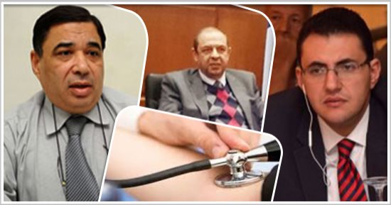 "الصحة" تحذر من متطرفين متنكرين فى زى أطباء يتسللون للمنازل لإصابة المواطنين بالإيدز وفيروس C بحجة قياس السكر بالمجان.. وتؤكد: لا نشارك فى حملات بالمنازل.. ونبلغ عن أى صفحات تروج للفحص المجانى دون علم الوزارة