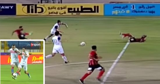فيديو.. أغرب 3 طرائف فى الجولة الـ14 بالدورى.. واقعة ثنائى الزمالك الكوميدية أمام مرمى الاتحاد.. تعليمات علاء مقلد الفنية تثير جدل السوشيال ميديا.. وسقوط مدافعى الداخلية "المريب" فى هدف إنبى الثانى