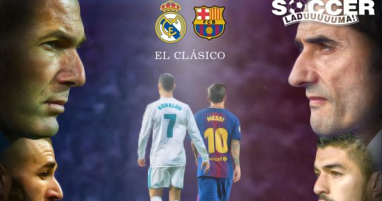 وداعا 2017.. الكلاسيكو الأخير بين الريال وبرشلونة لتحديد وجهة الليجا