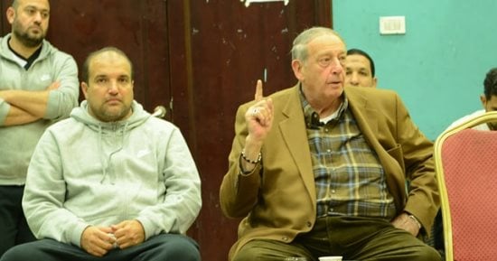 رئيس المقاصة للاعبين قبل موقعة الإسماعيلى: لن أسمح بنزيف نقاط مجددا