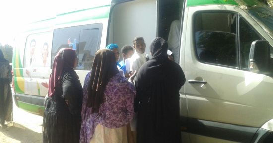 قافلة طبية للكشف المكبر عن أورام الثدى فى مطاى بالمنيا الأحد المقبل
