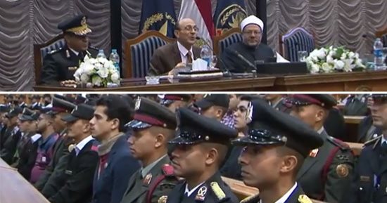 صور.. طلاب 11 جامعة يقضون 24 ساعة مع العيون الساهرة بأكاديمية الشرطة.. محاضرات عن حماية الشباب من مخاطر الإرهاب.. الفنان محمد صبحى: اكتمال ذهنى للطلاب.. والمفتى: نتمنى دعم مراحل تعليمية مختلفة بالتجربة