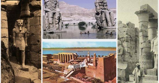 شاهد 45 صورة دليل سحر وجمال المعابد والطبيعة بالأقصر فى الزمن الجميل