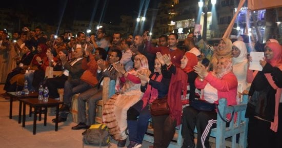 فيديو وصور.. عروض لفرق أسيوط والأقصر للفنون الشعبية بمهرجان التحطيب