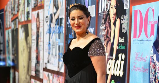 غدا.. وفاء عامر ضيفة أسامة كمال فى برنامج "من غير سياسة "  