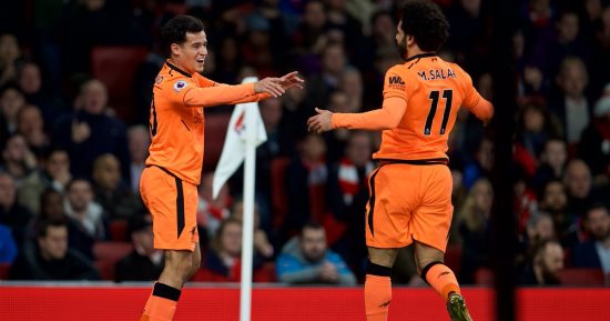 محمد صلاح يهدد حلم كوتينيو بالانتقال إلى برشلونة