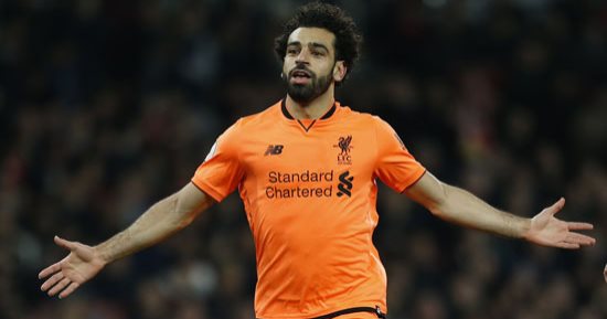 أبو ريدة يبلغ أسرة محمد صلاح فوزه بجائزة الكرة الذهبية لأفضل لاعب إفريقى