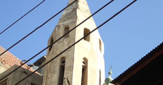  تعرف على المسجد التاريخى الذى تم هدمه بالدقهلية