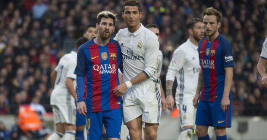 كلاسيكو المليار يورو بين ريال مدريد وبرشلونة