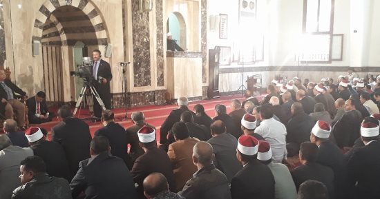 صور.. وزير الأوقاف: بورسعيد لها تاريخ مشرف فى الفداء والتنمية