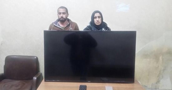 القبض على صاحب محل كوافير وعاملة لاتهامها بسرقة شقة بمنطقة دار السلام