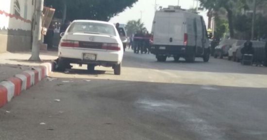 بلاغ سلبى بوجود جسم غريب أمام مدرسة الزخرفية والشهر العقارى بسوهاج